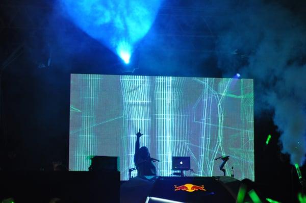 Alien LED Video Wall Rental & Sales