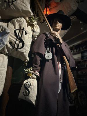 Winnister McGraw "OUTLAW". In his HIDEOUT!