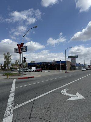 Y Tire & Auto Repair-Alhambra