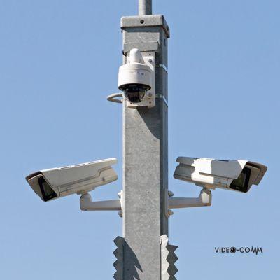 Video-Comm Security Cameras