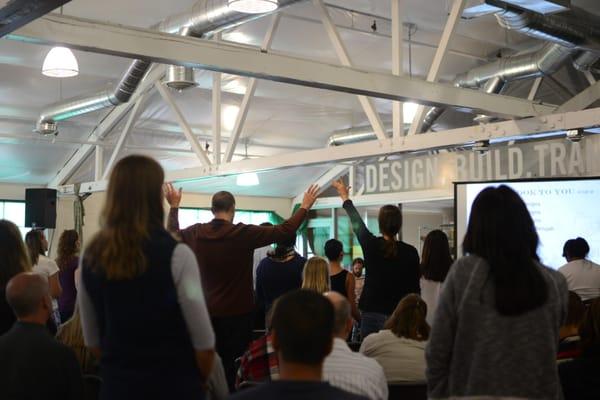 Church Without Walls, Berkeley