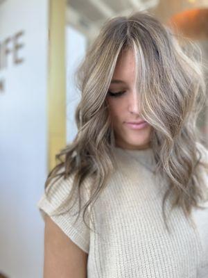 The perfect blended color!