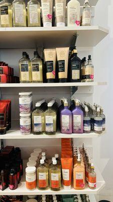 Relaxing products New scents