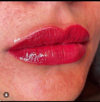 Cezanne Beauty By Mona