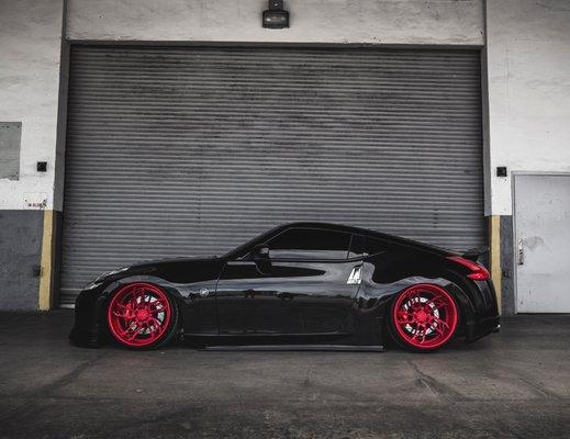 Wide Body Nissan 370z