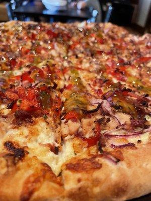 Green chicken chili.