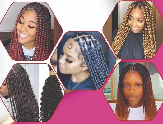 Mbene African Hair Braiding