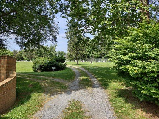 Solomon's M E cemetery