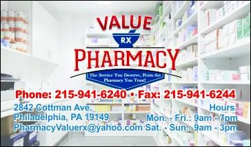 Value Rx Pharmacy