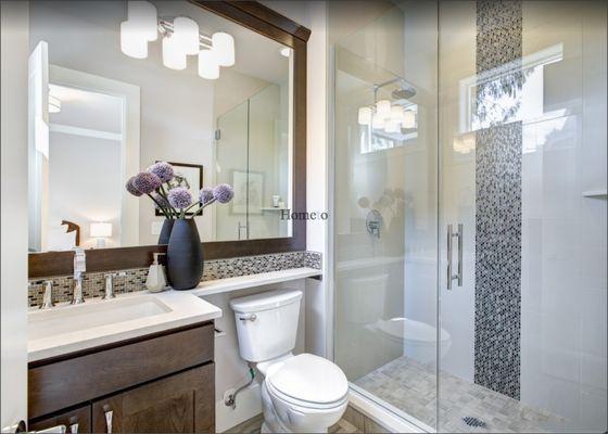 Hometo Shower Doors LED Mirrors Bath & More