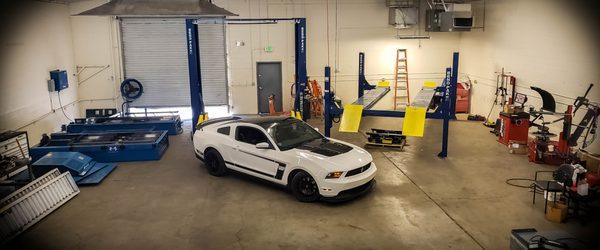 Performance Auto Service!