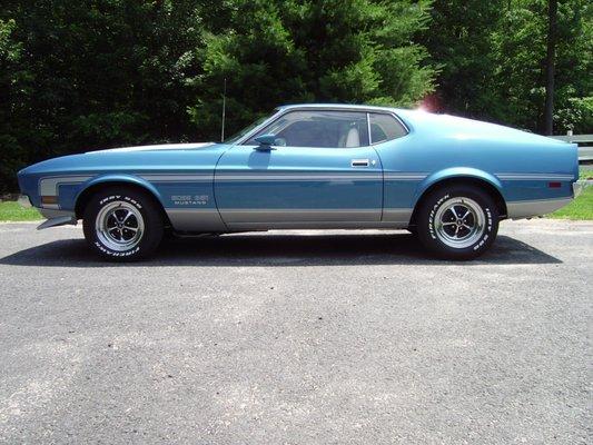 I am the original owner of a 1971 Boss 351 Mustang.