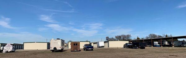 Open parking storage Ferris TX