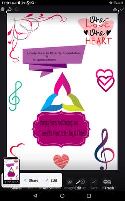 Lively Hearts Charity Foundation & Organizations