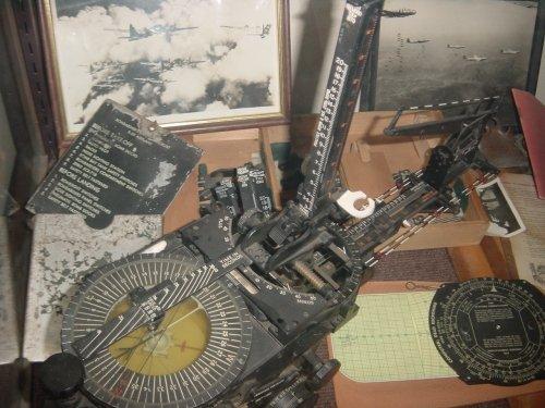 Some of the treasures from the Stockton Field Aviation Museum