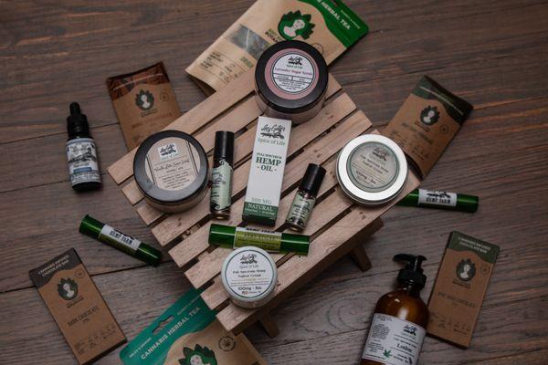 Lazy Gator's Spice of Life