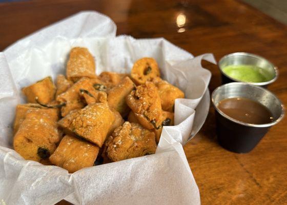 Cut Mirchi - great crunch, packs a punch