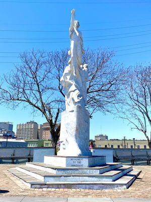 Monument To The Immigrant