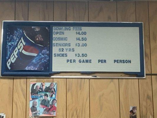 Prices as of 3/4/2023