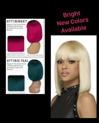 Pre-dyed Brazilian human hair wig