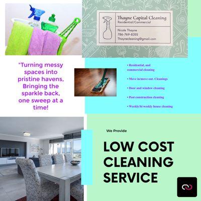 Thayne Capital Cleaning
