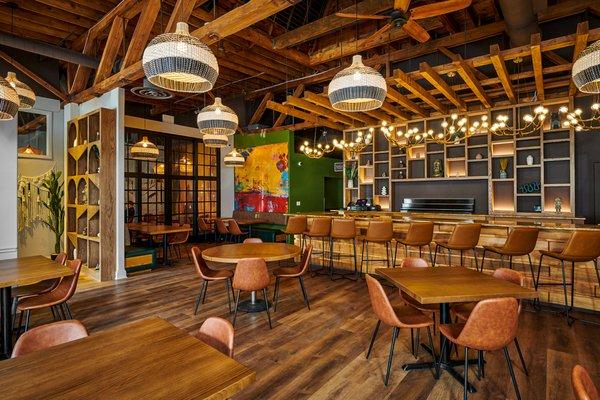 Fonda Cantina - Evanston. Restaurant Design.