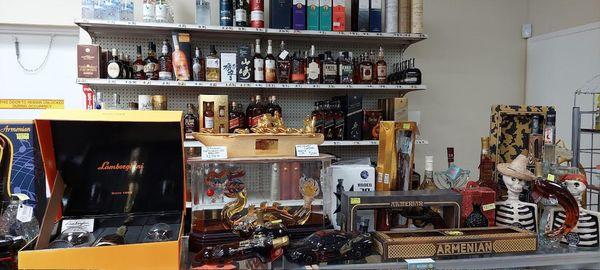 Mystical Spirits Wine & Liquor