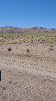 There is nothing out here, nothing! But there is a Post Office