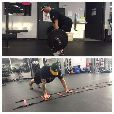 Mix of strength and functional training