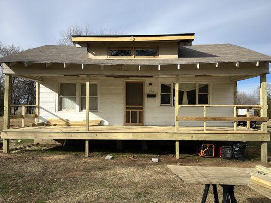 legendary builders & construction