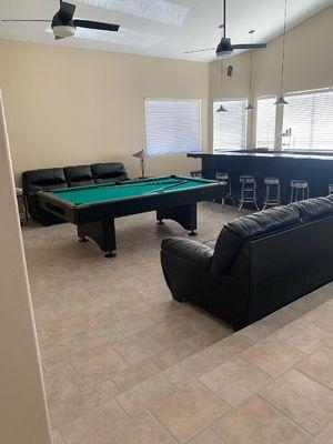 This is once he was finished. Total transformation.