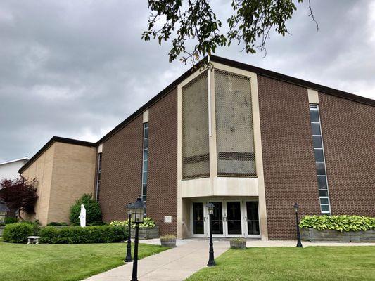 St Ann's Church-Manlius