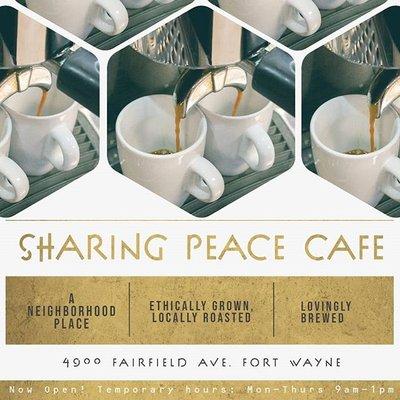 Sharing Peace Cafe