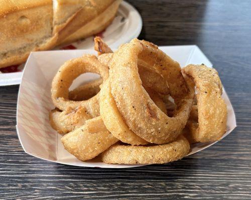 Small Onion Rings