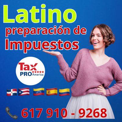 ¿Busca los mejores servicios latinos de preparación de impuestos cerca de usted en Boston, Massachusetts? Tax Pro America garantiza el mayor