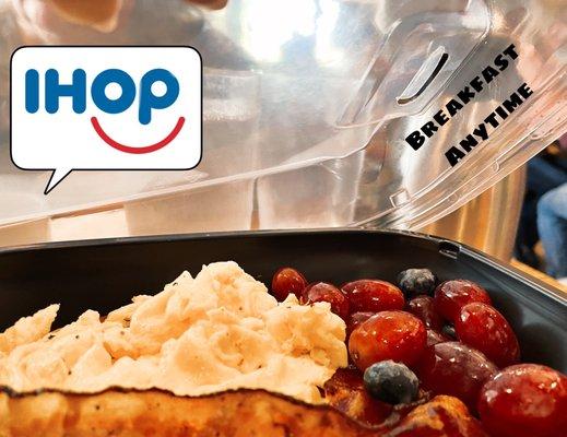 Breakfast Sampler is good anytime!