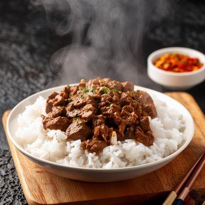 Premium ingredients combine into a simple but very tasty meal.