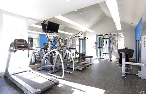 Fitness room
