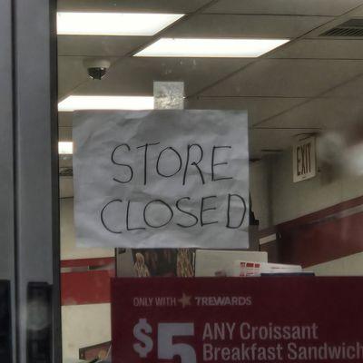 Closed?