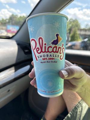Pelicans Snoballs