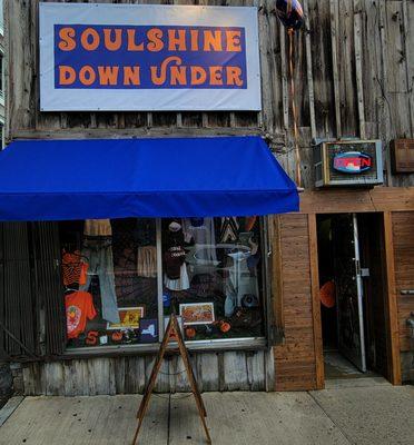 Soulshine Down Under