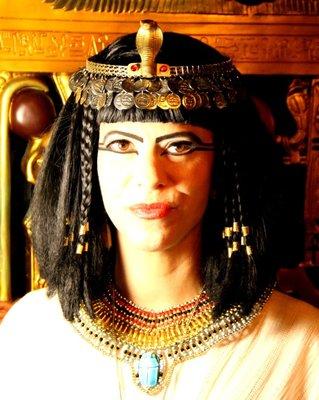 Ancient Egyptian costuming for private events.