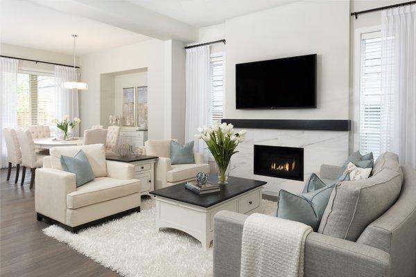 Positive Space Staging + Design