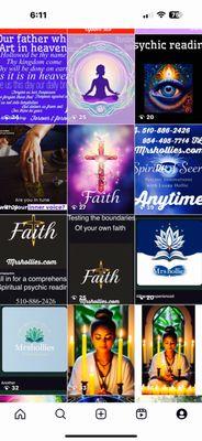 Mrs Hollies Spiritual Consulting