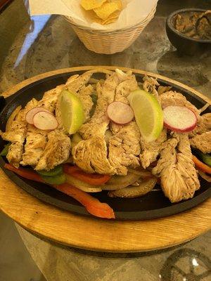 Chicken Fajitas