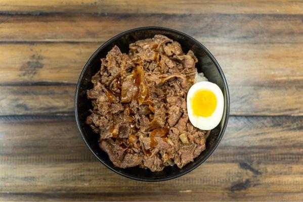 Gyudon ((Beef)