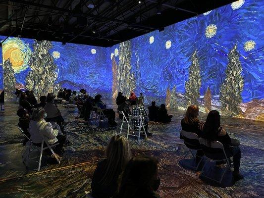 Immersive Van Gogh Exhibit Pittsburgh