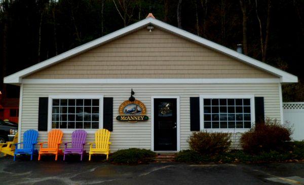McAnney Fine Carved Signs