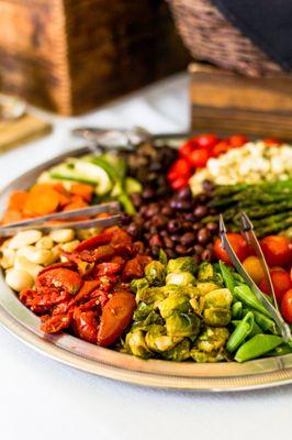 Veggie Cocktail Platter