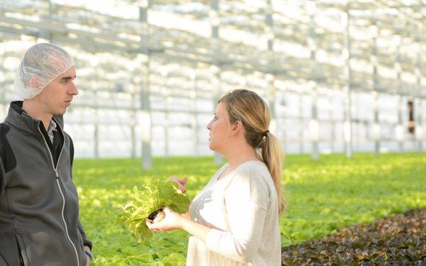 Featured 4P Foods Farm Partner: Mary Scott of Fresh20 Growers in Stevenson, VA.